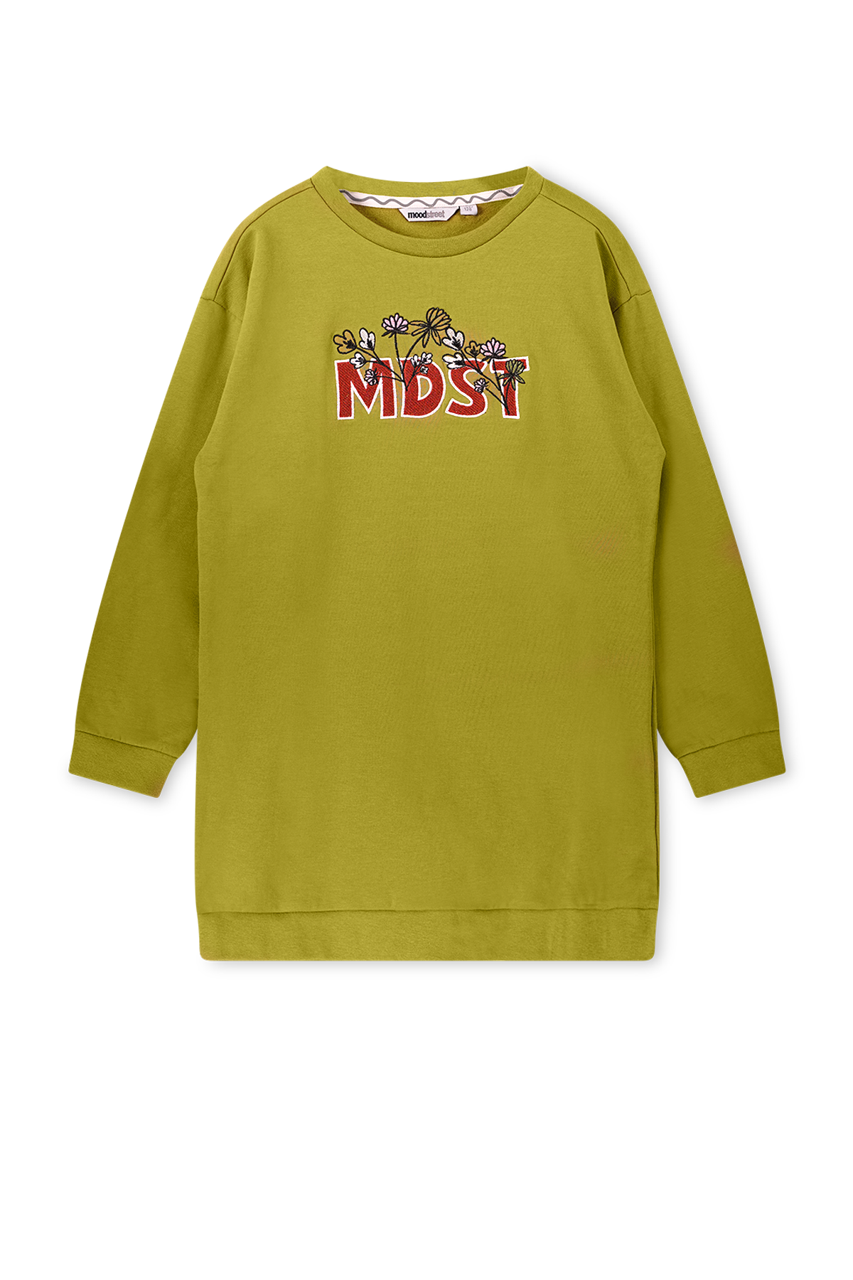 Sweat tunic embroidery