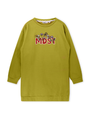 Sweat tunic embroidery