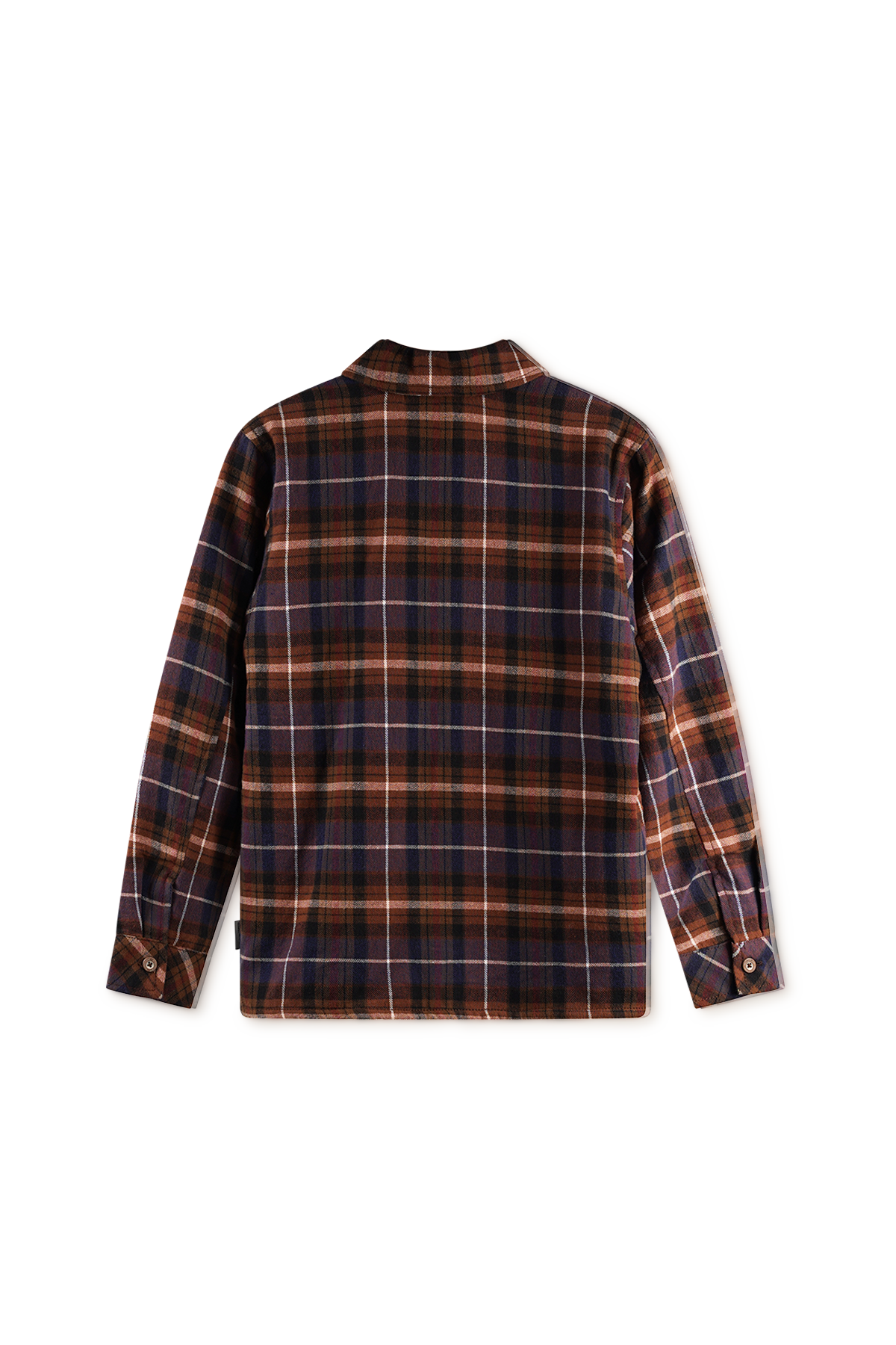 Overshirt gevoerd ruit