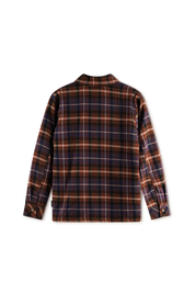 Overshirt gevoerd ruit