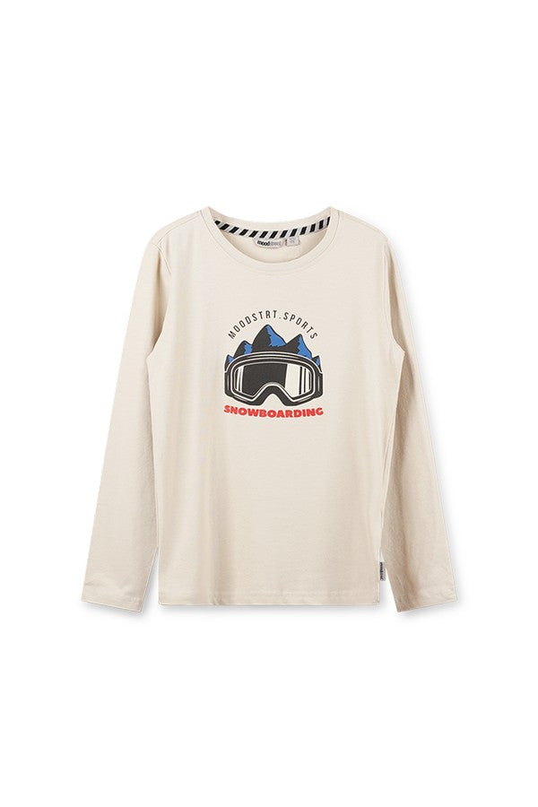 Longsleeve kit met print