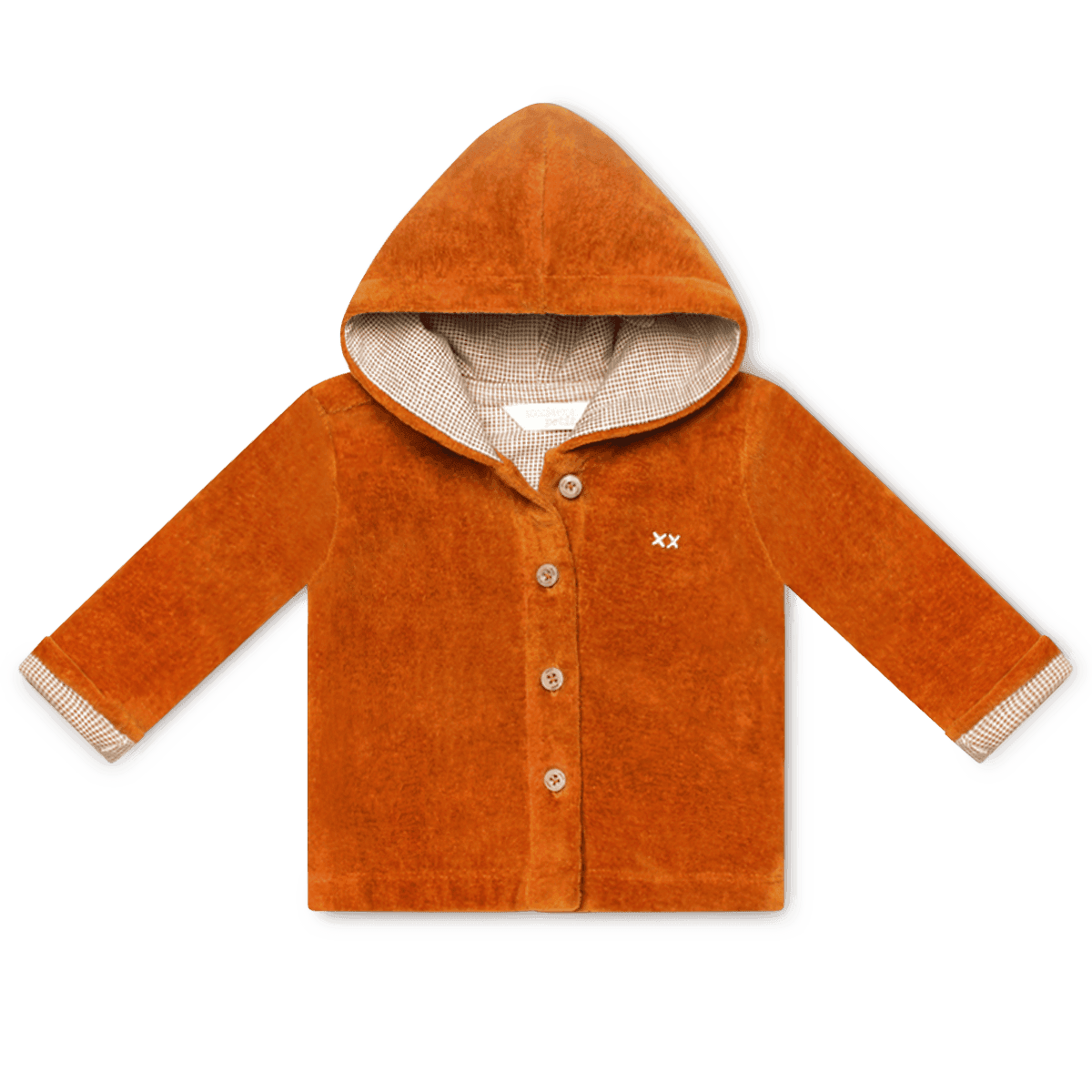 Orange hot sale baby vest