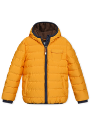 Padded jacket yellow