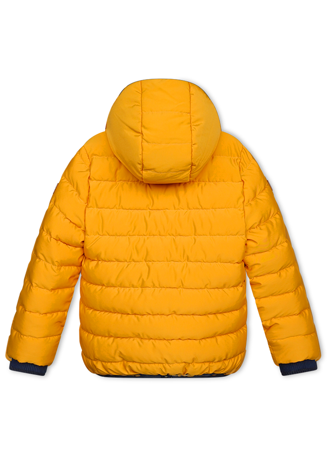 Padded jacket yellow