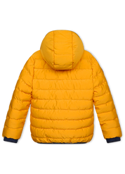 Padded jacket yellow