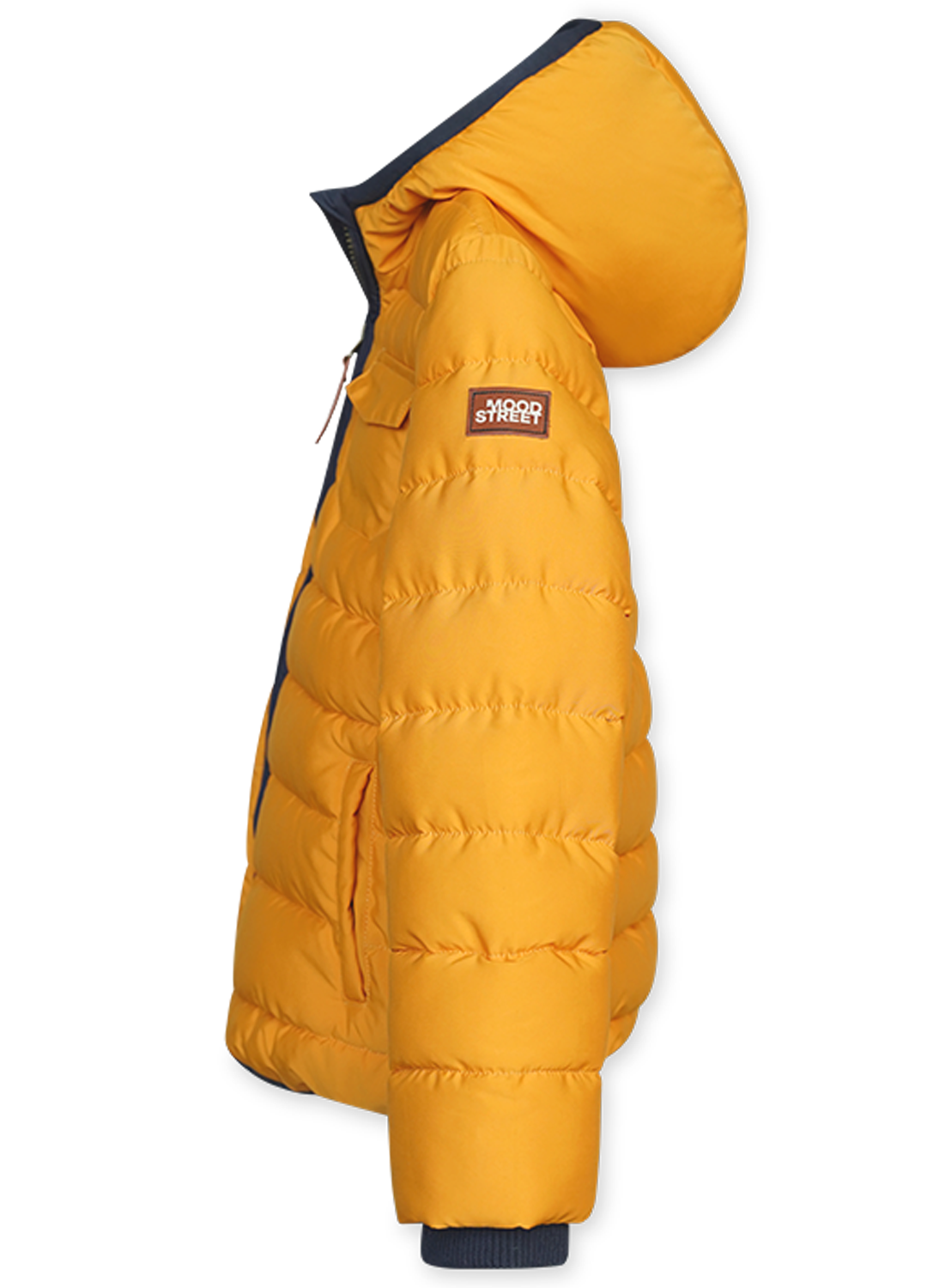 Padded jacket yellow