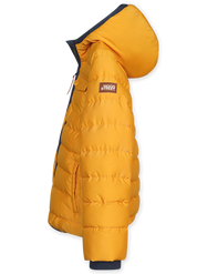 Padded jacket yellow