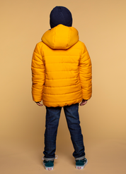 Padded jacket yellow