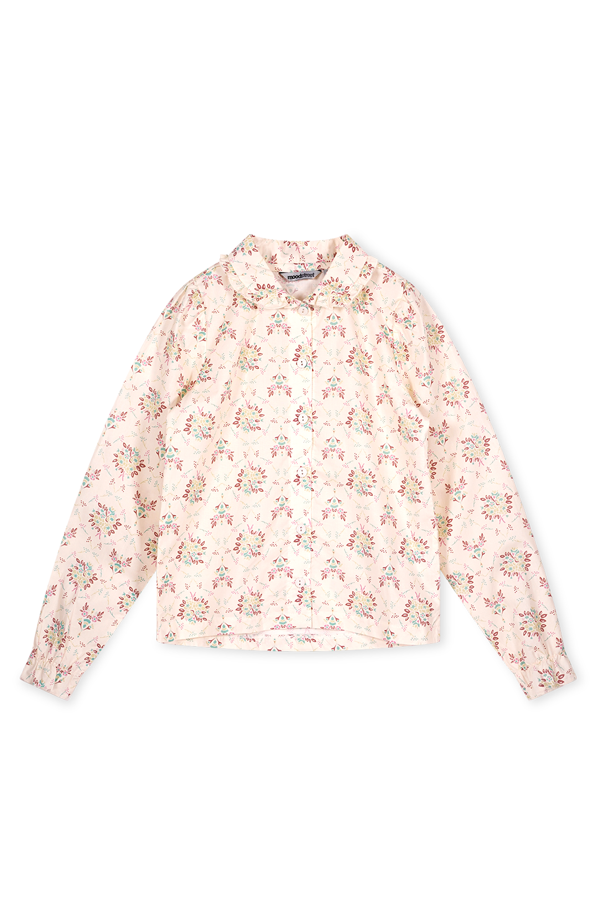 Blouse with print