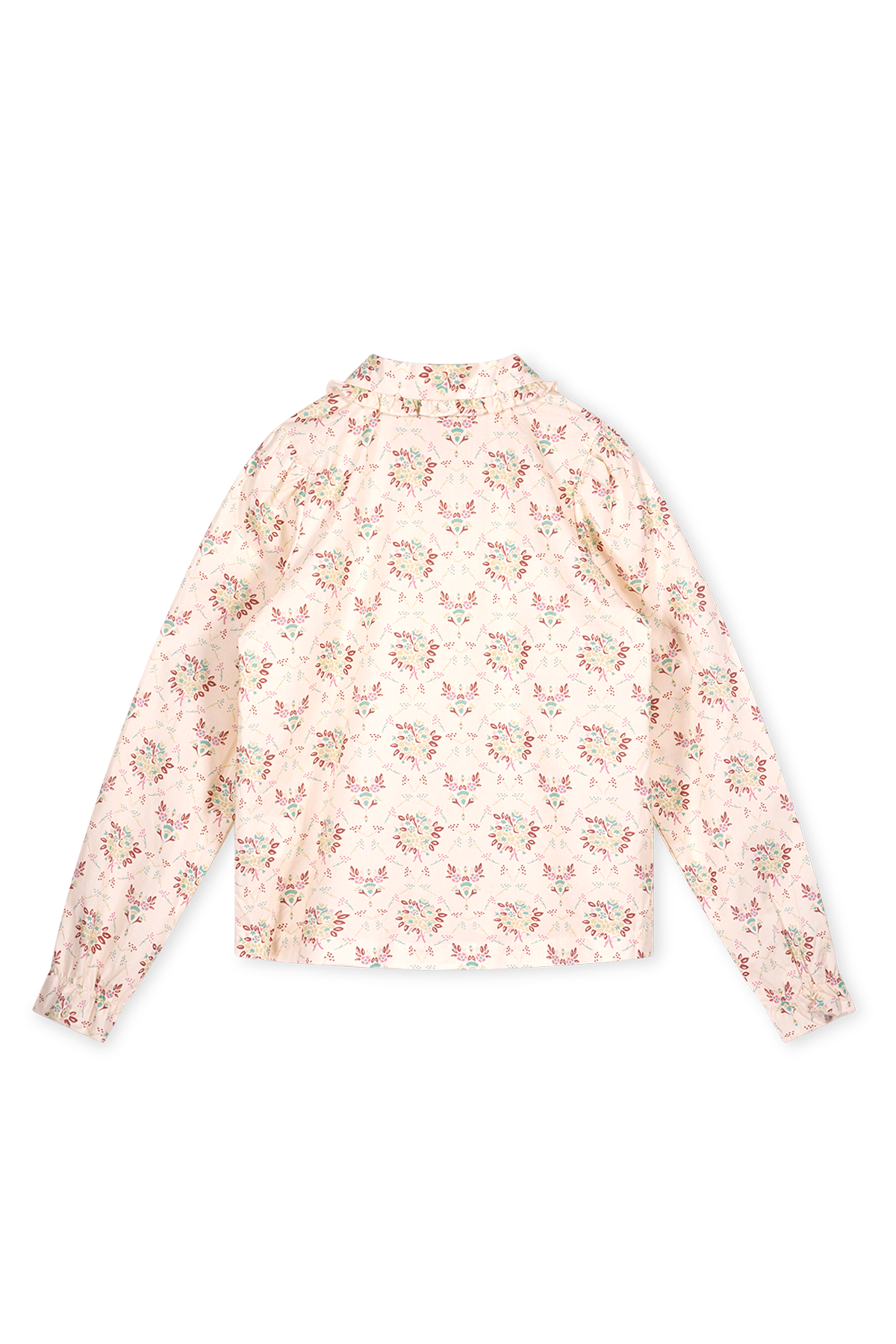 Blouse with print