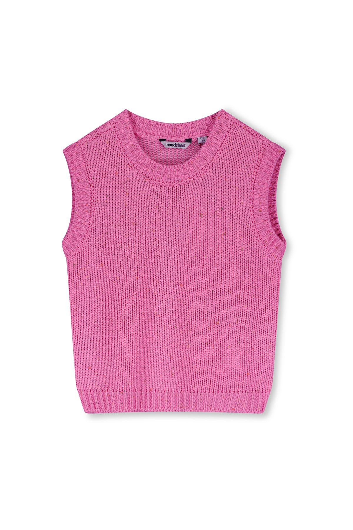 Pink spencer chunky knitted