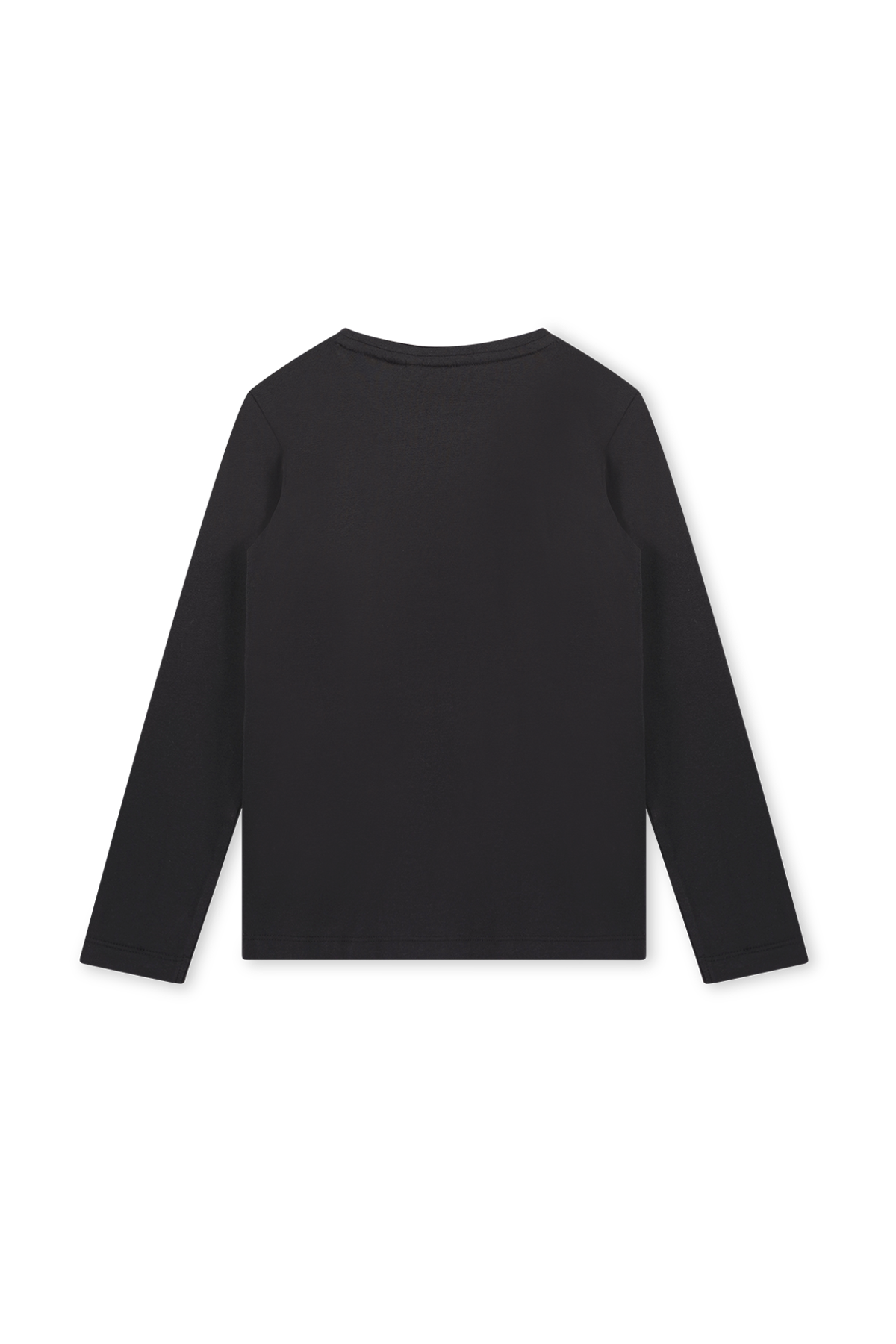 Long sleeve black with print