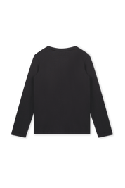 Long sleeve black with print