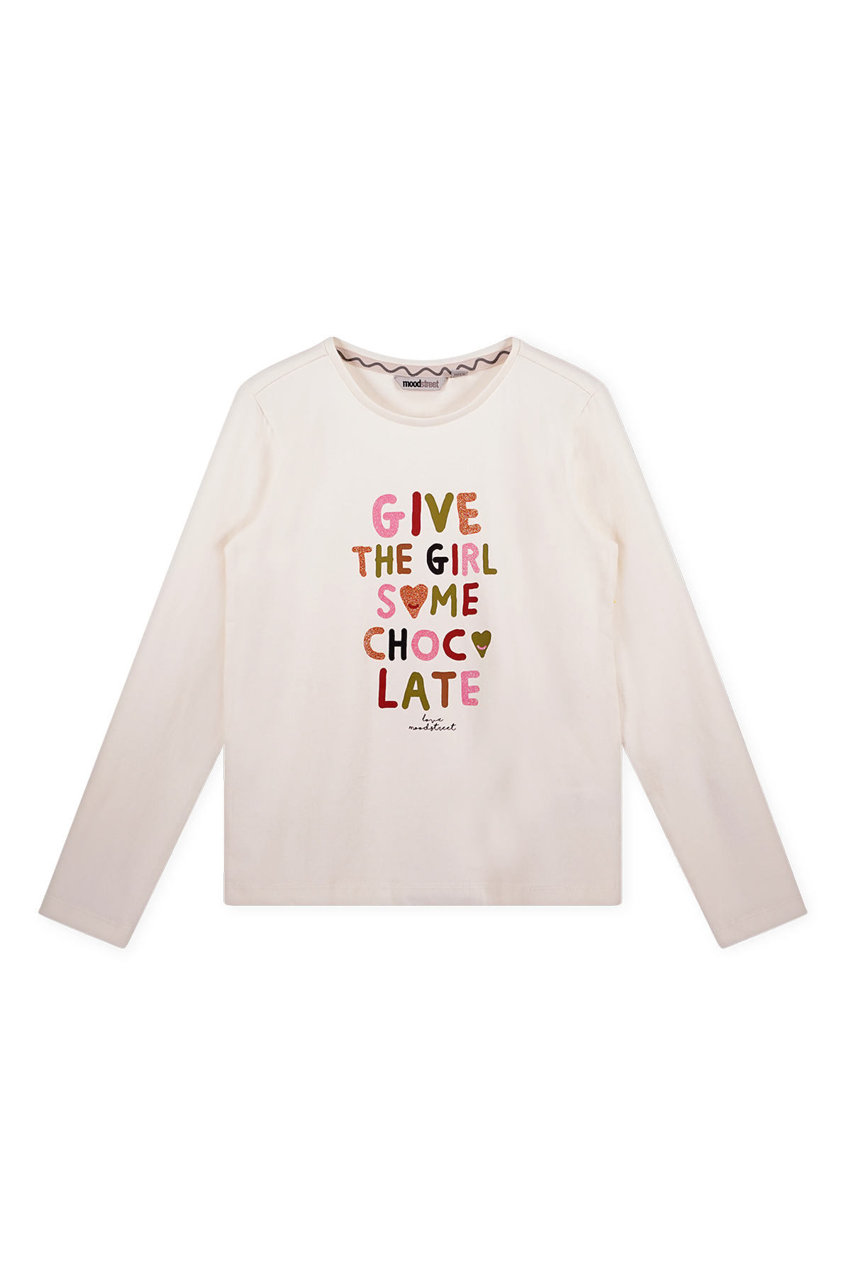 Long sleeve warm with print