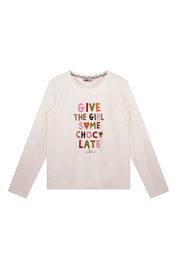 Long sleeve warm with print