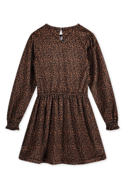 Velor panther dress