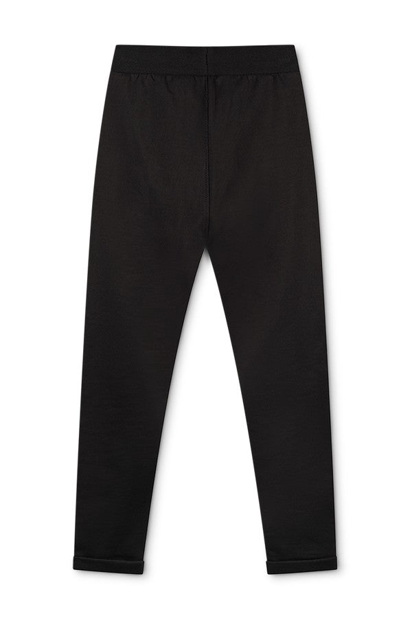 Black sweatpants