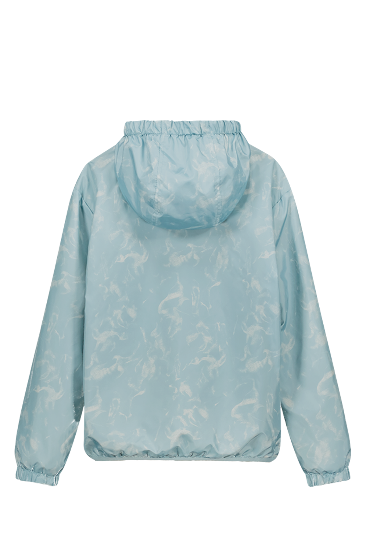 Girls Jacket Hood Light Blue