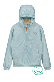 Girls Jacket Hood Light Blue