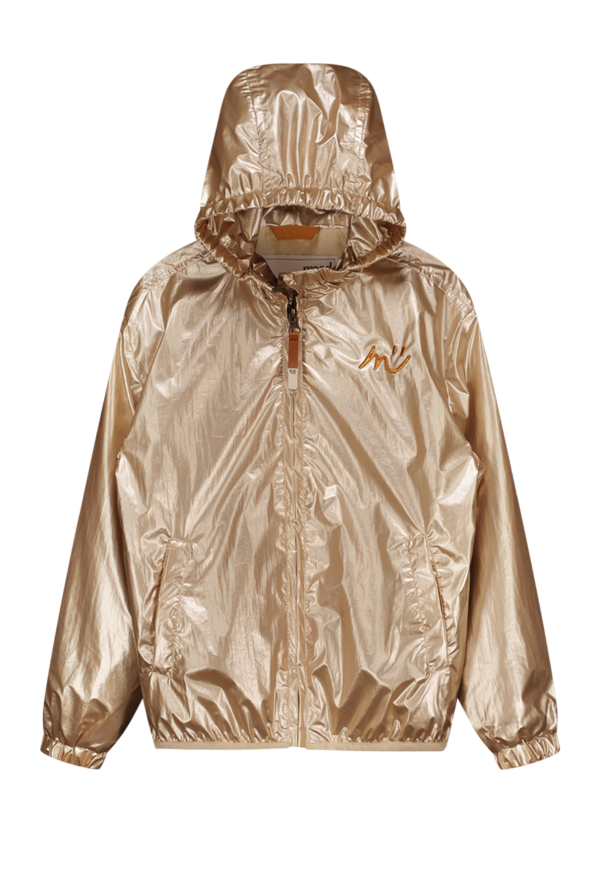 Girls Jacket Hood Champagne