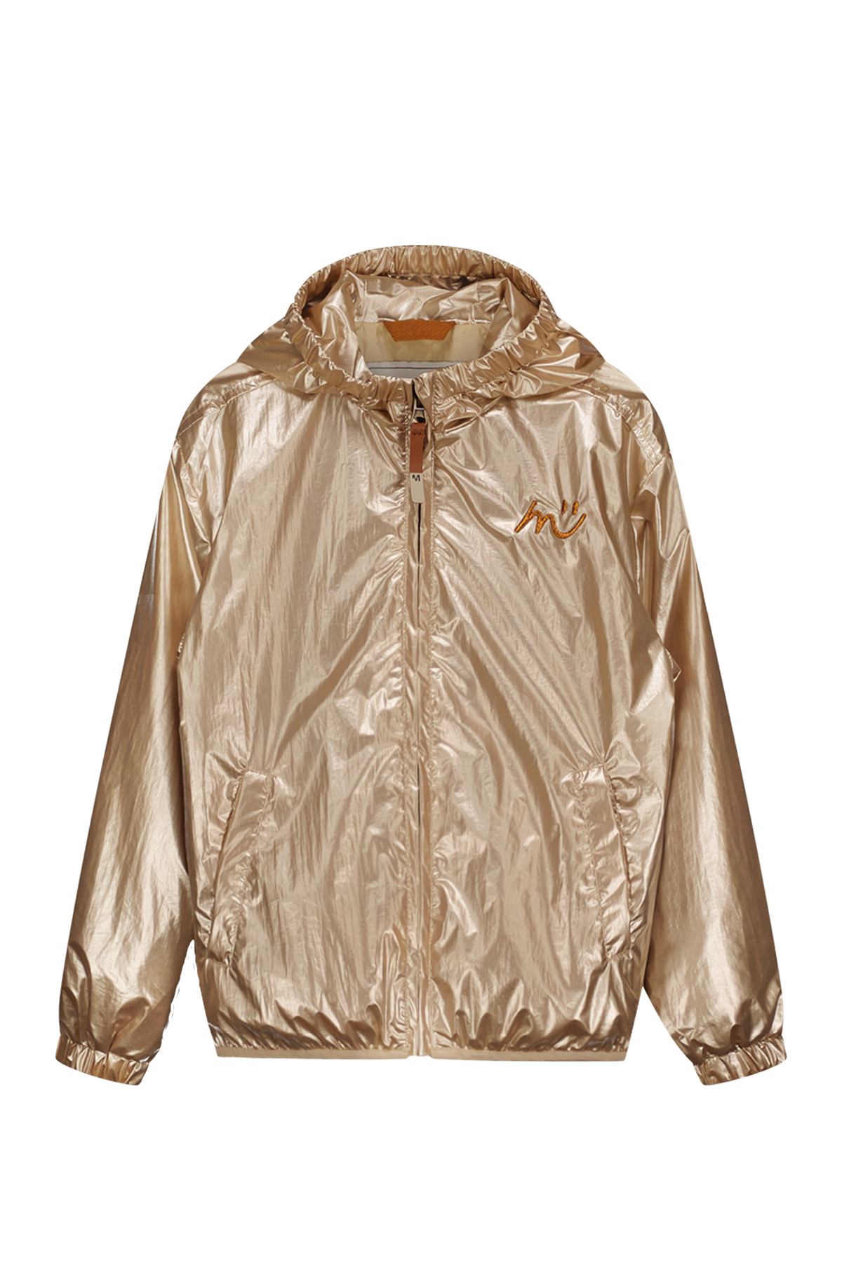 Girls Jacket Hood Champagne