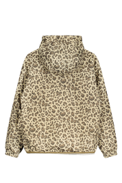 Girls Jacket Hood Light Sand