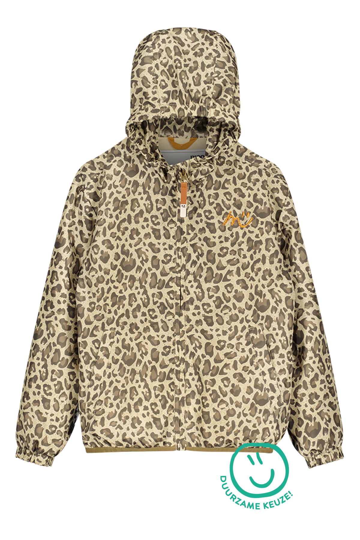 Girls Jacket Hood Light Sand