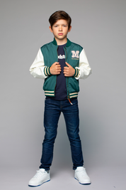 Boys Jacket Bomber Bottle