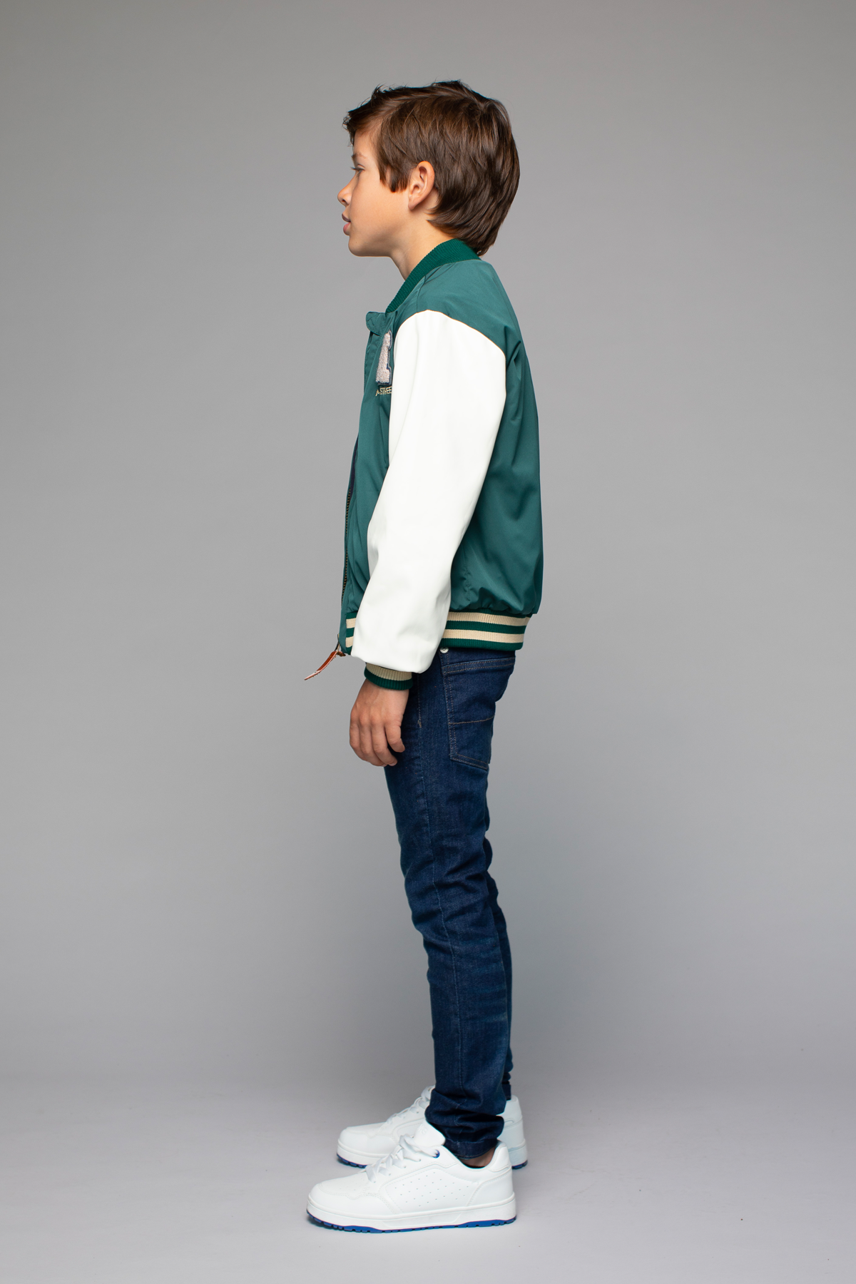 Boys Jacket Bomber Bottle