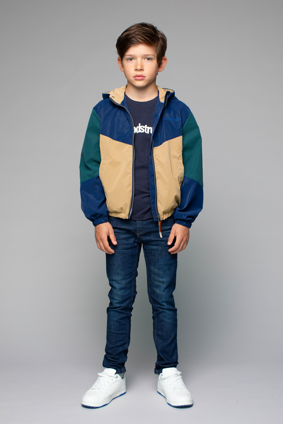 Boys Jacket Colourblock