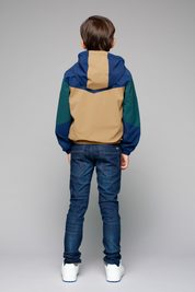 Boys Jacket Colourblock