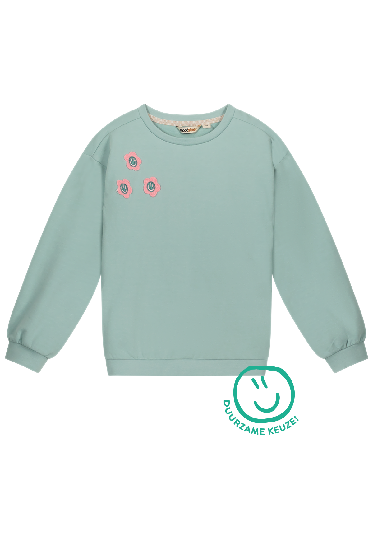 Girls sweater flower