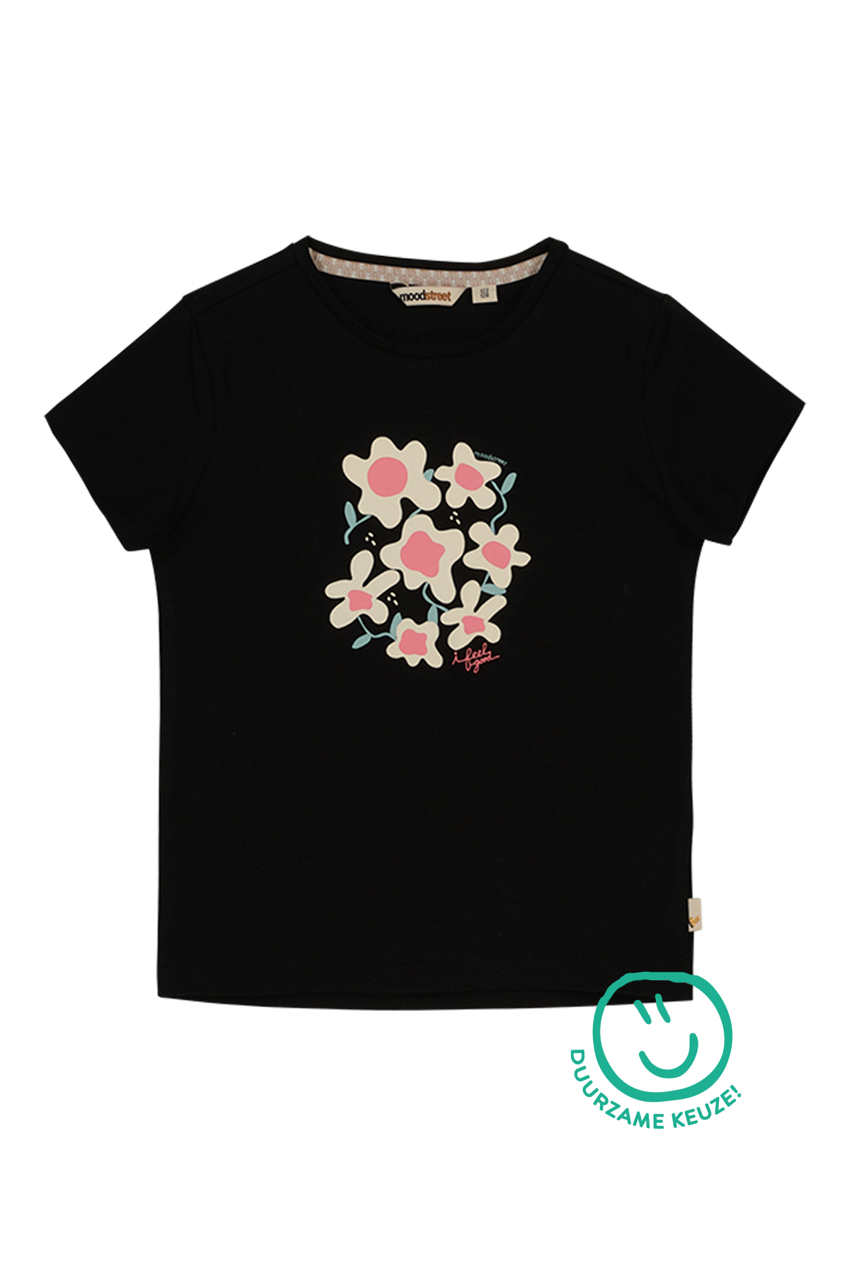 Girls t-shirt flower print