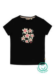 Girls t-shirt flower print