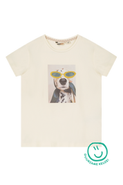 Girls t-shirt diva dog