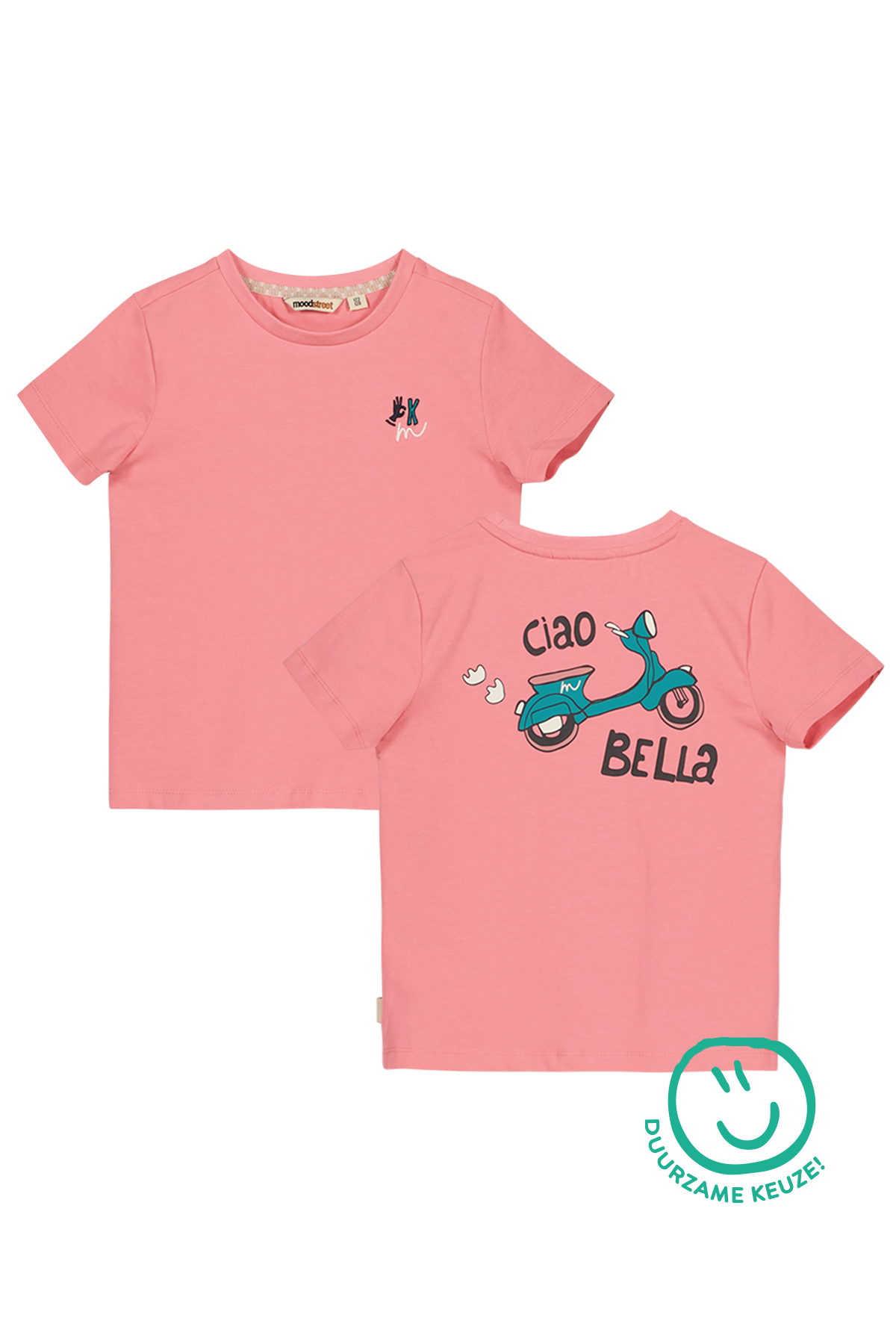 Girls t-shirt ciao bella