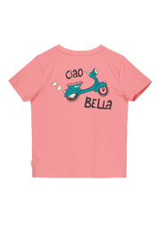 Girls t-shirt ciao bella