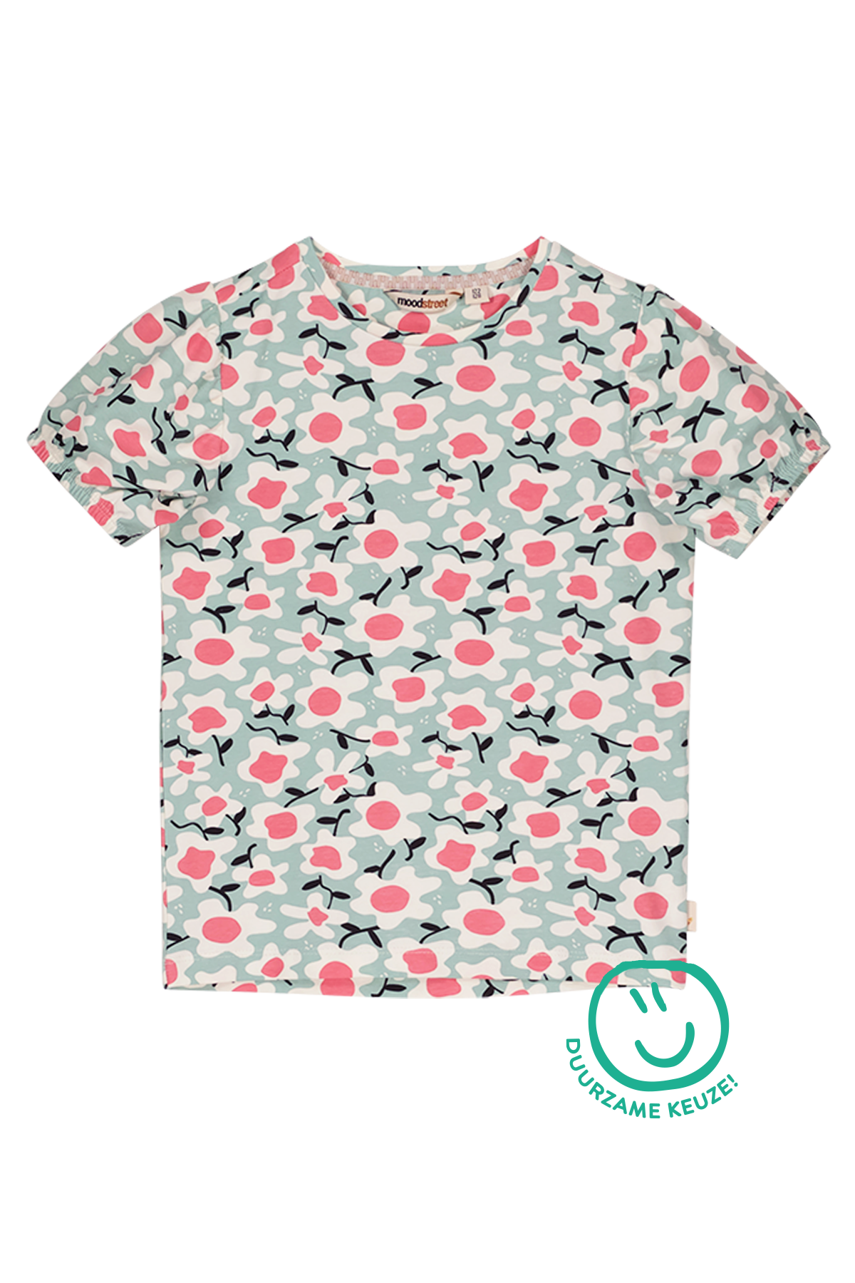 Girly flower t-shirt