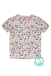 Girly flower t-shirt