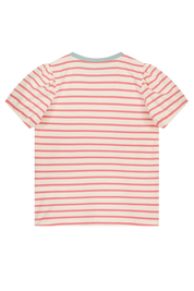 Girly striped t-shirt