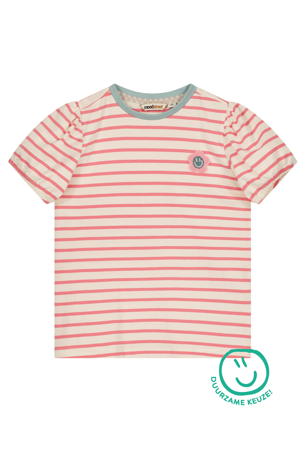 Girly striped t-shirt