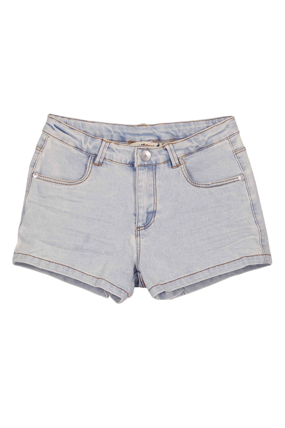 Girls denim short