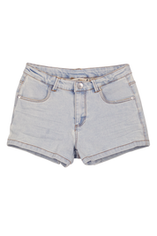 Girls denim short