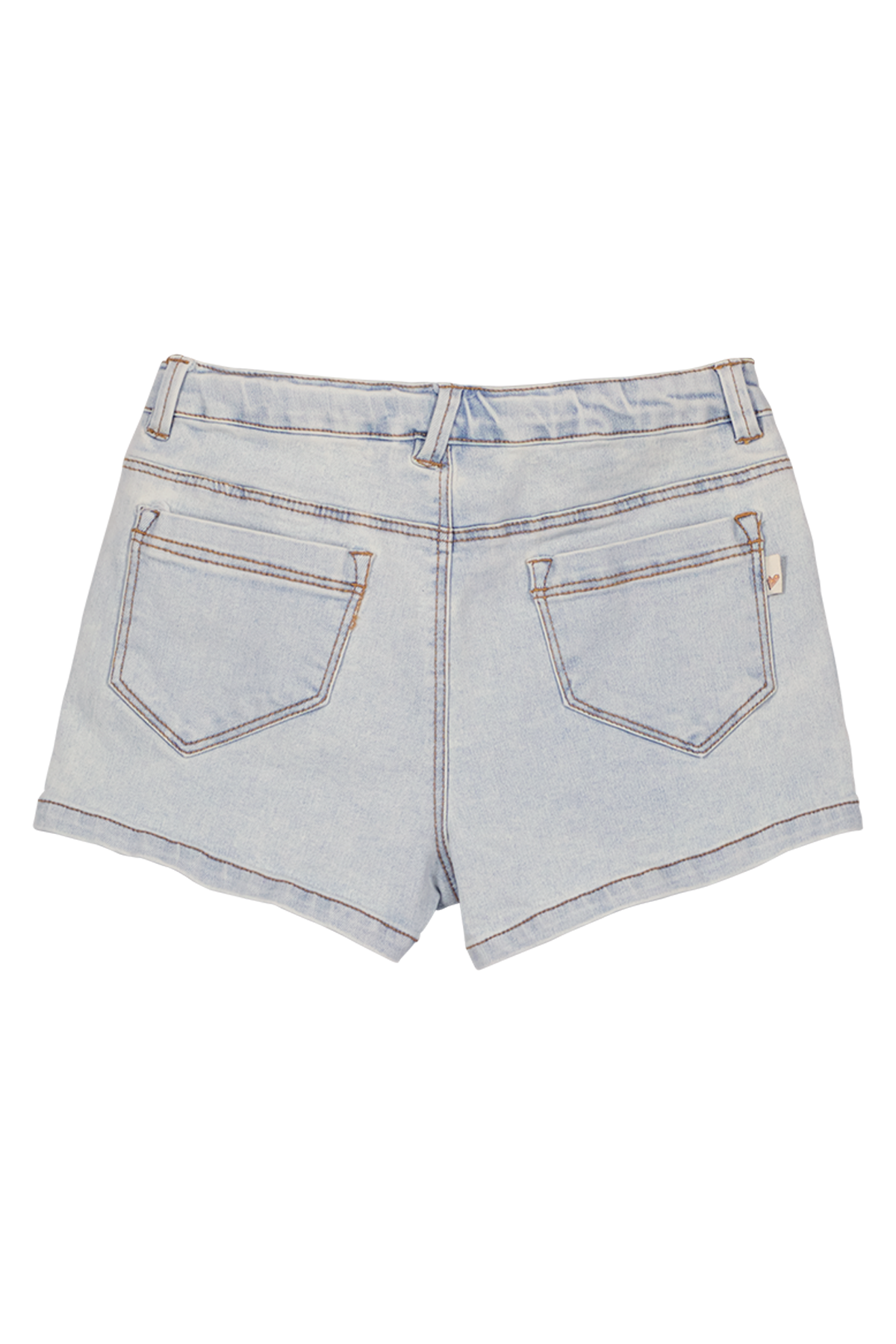 Girls denim short