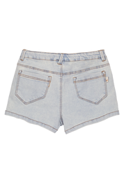 Girls denim short