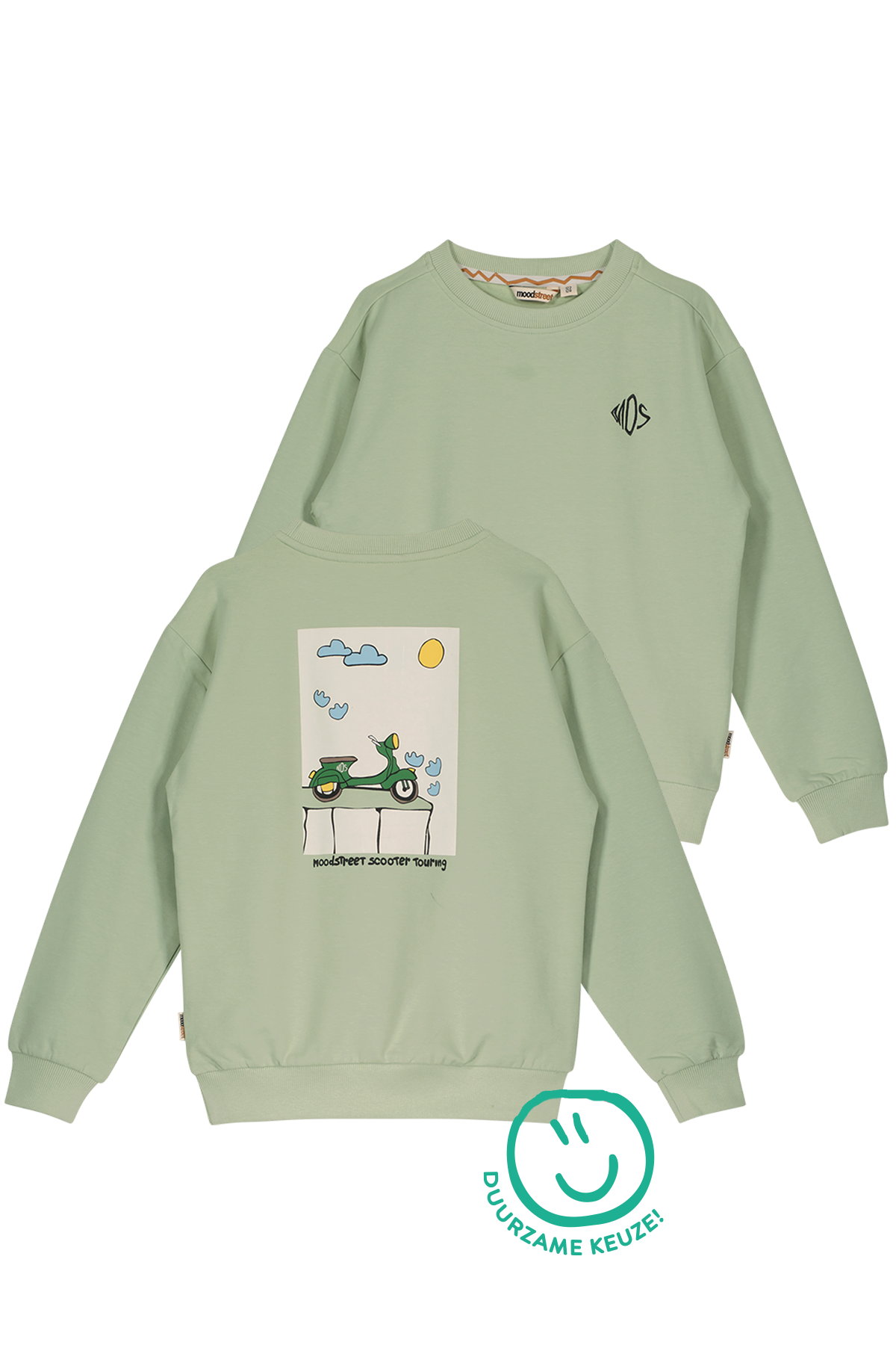 Boys scooter sweater