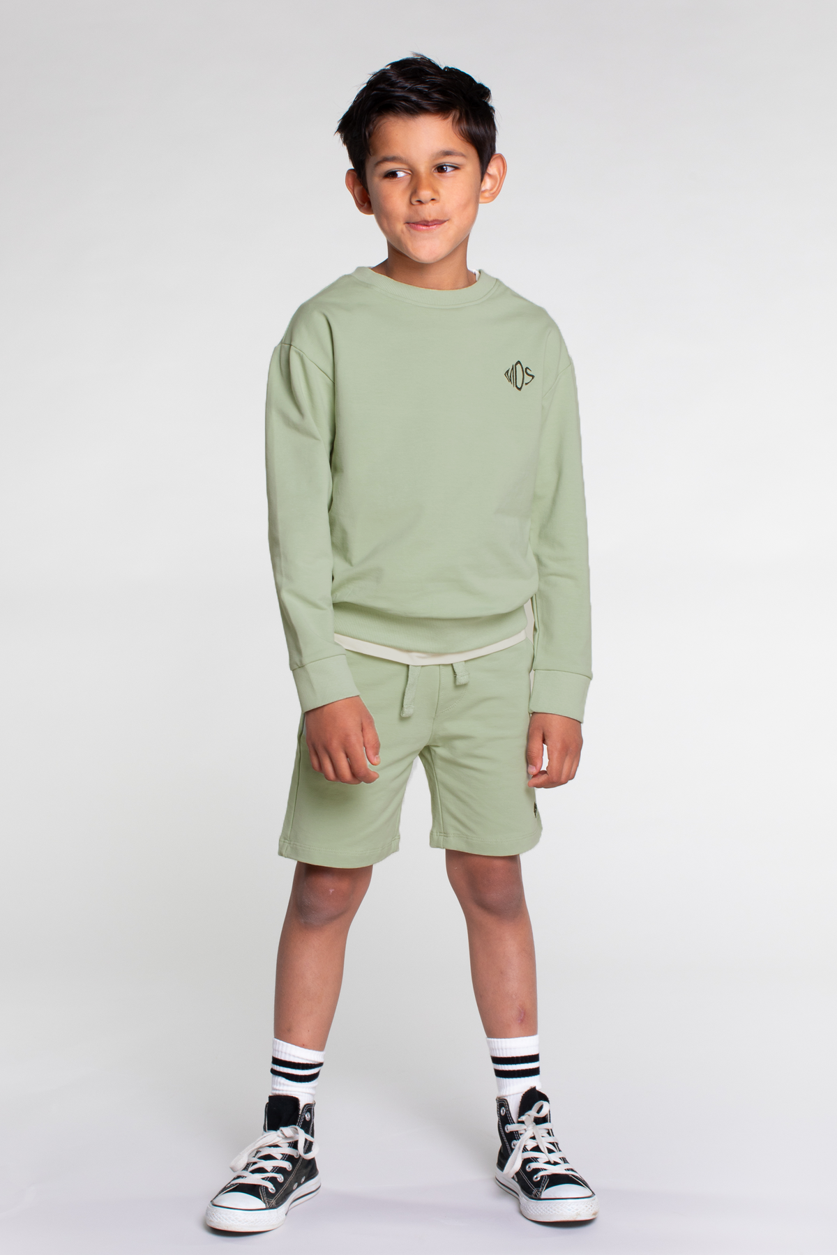 Boys scooter sweater