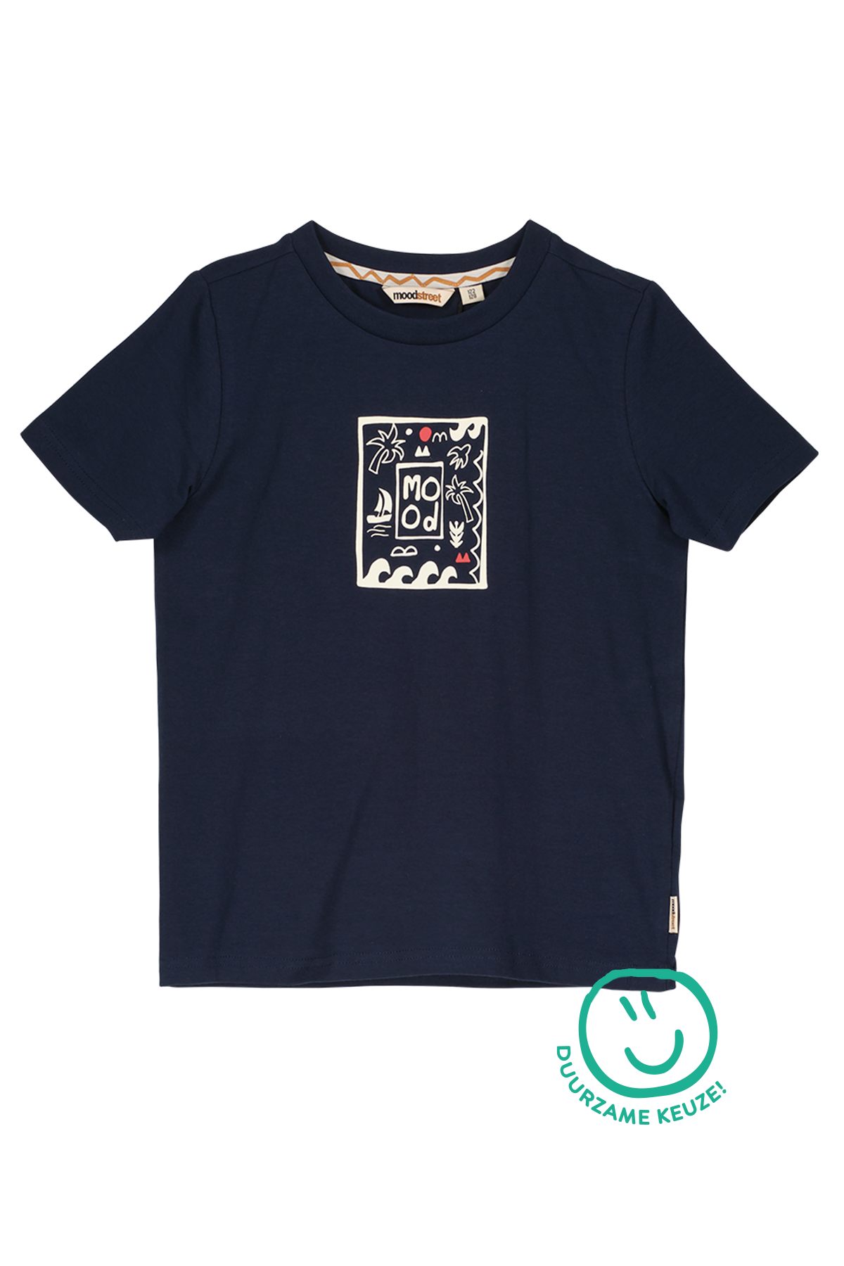 Boys t-shirt navy