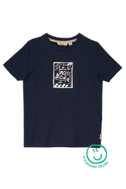 Boys t-shirt navy