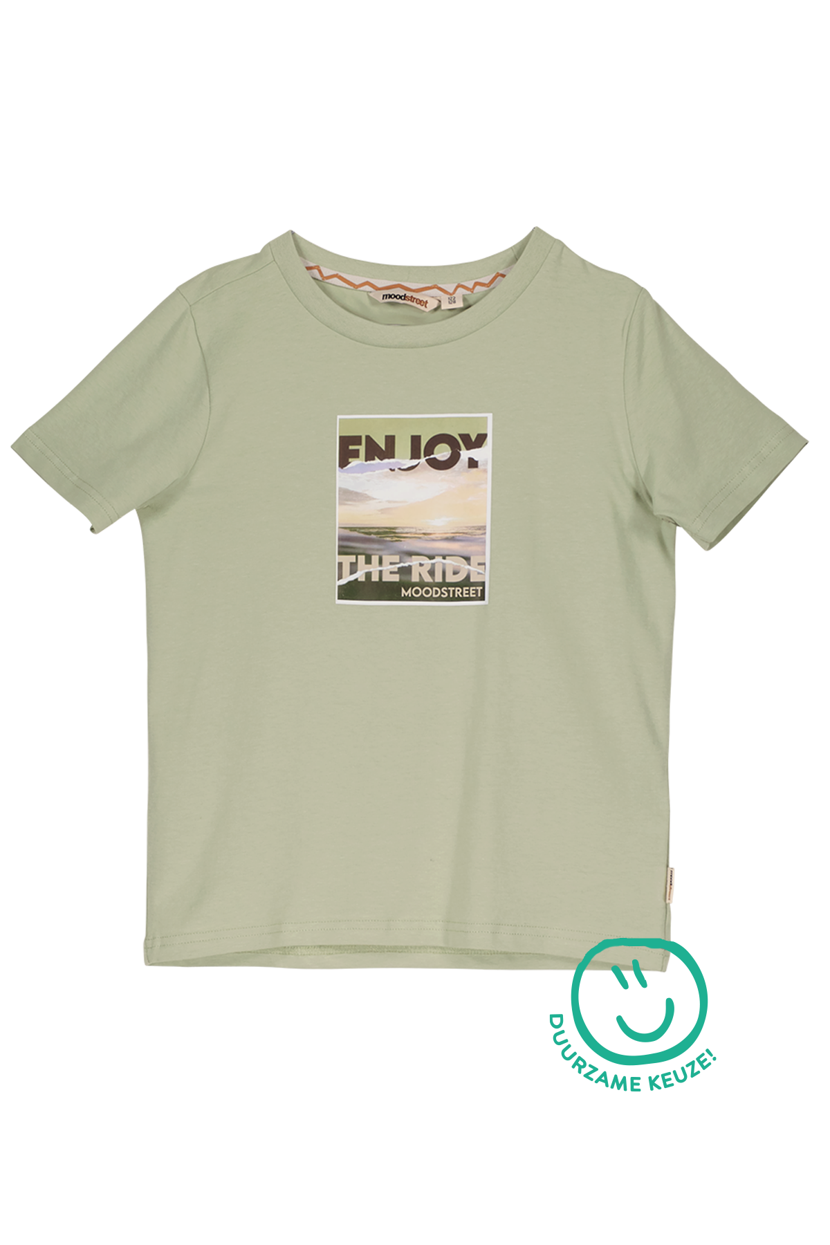 Boys t-shirt misty green